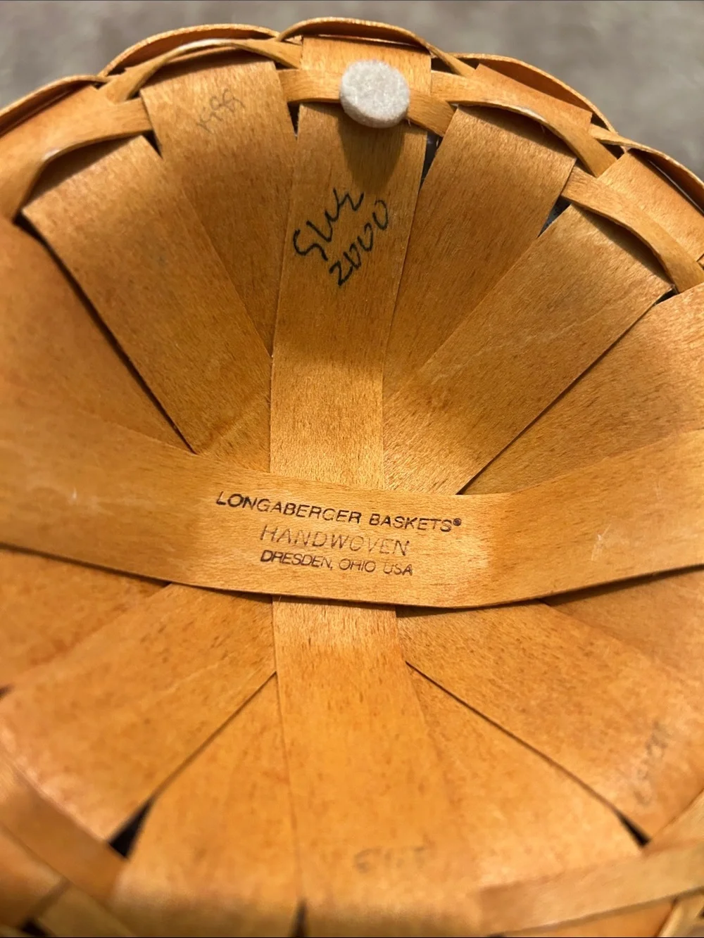 Longaberger 2000 small